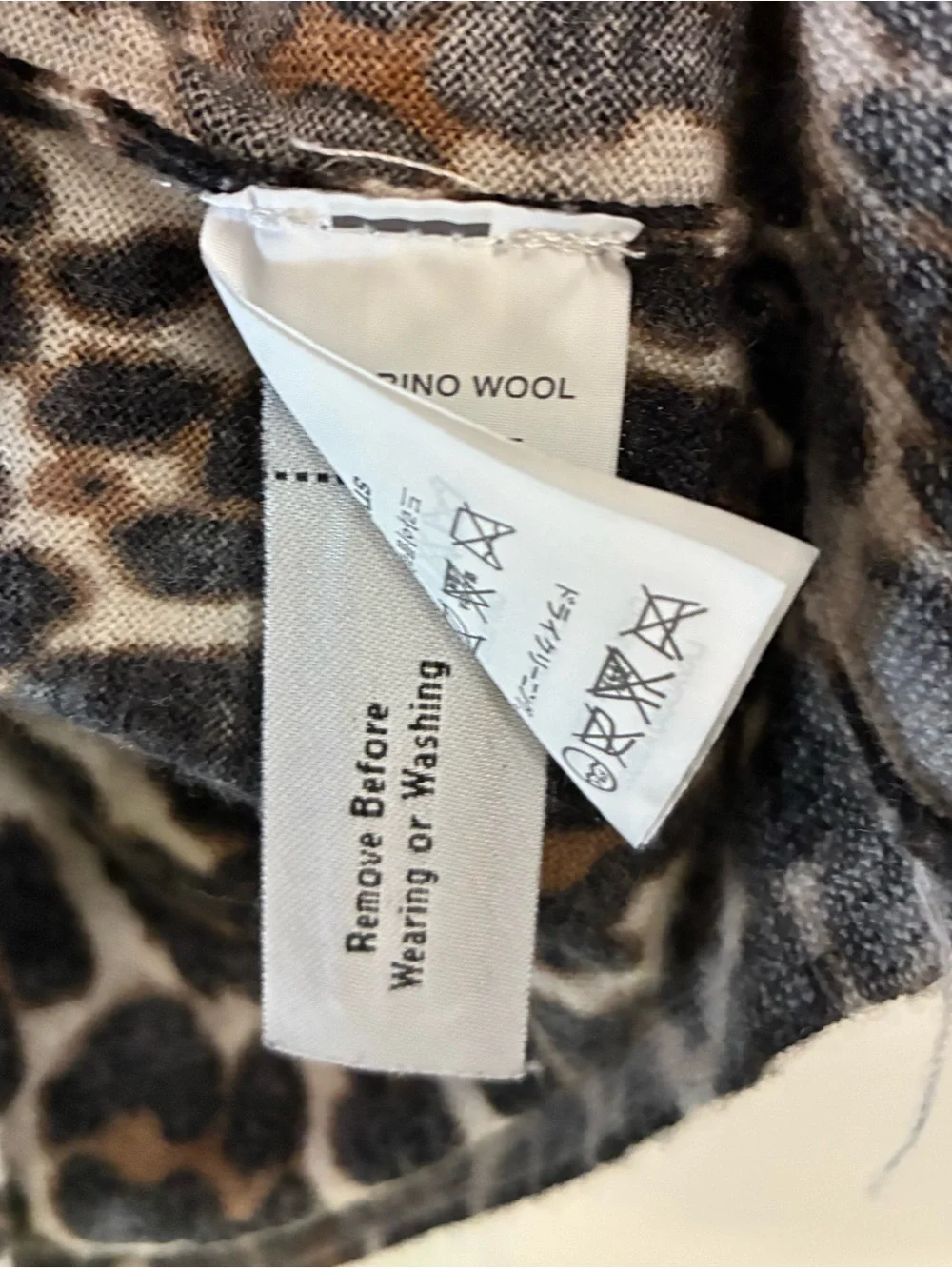 J. Crew crew leopard